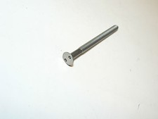 #10-24 x 2 1/2" Flat Head Spanner Security S/S Machine Screws - Lot of 32 Pcs.