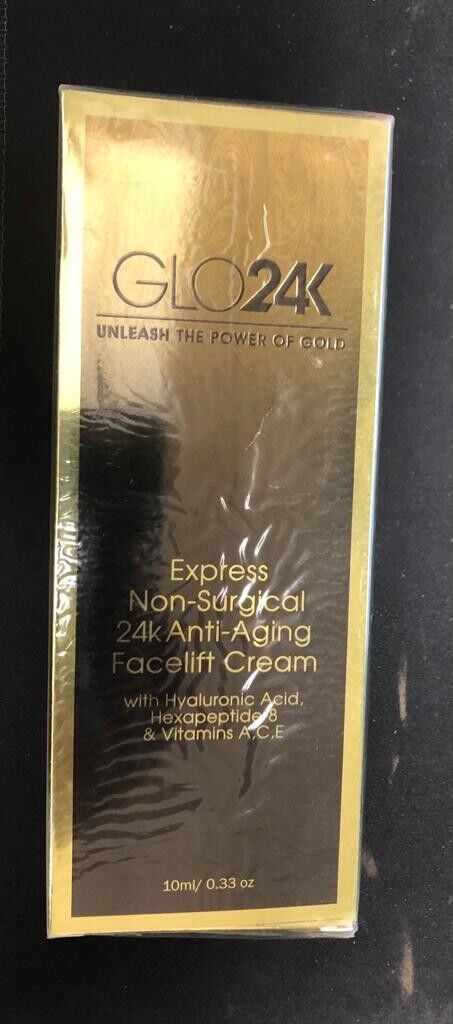 GLO24K Instant Facelift Cream with 24K Gold-NEW-#GL1
