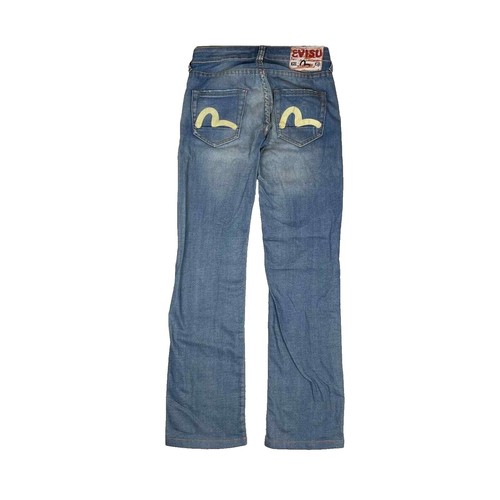 EVISU No1 Special 20oz Denim Jeans W33 L35 Vintage Style | eBay