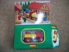 Brio Yellow BATTERY ENGINE 33225 WITH BOX- READ DESCRIPTION
