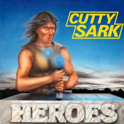 Cutty Sark Heroes STILL SEALED NEW OVP Mausoleum Records Vinyl LP