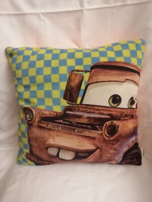 Peluche Cuscino Macchina Cars Disney Pixar Collezione 30 Cm