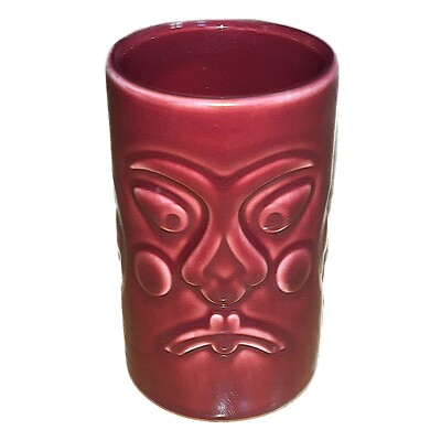 Ikea Tiki Becher Tasse Groß Mug Style Totem Pfahl Frekvens Gesicht Rot 18431