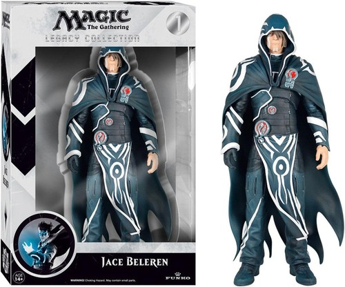 Funko MAGIC THE GATHERING Legacy Series One JACE BELEREN 7'' Action Figure NIB