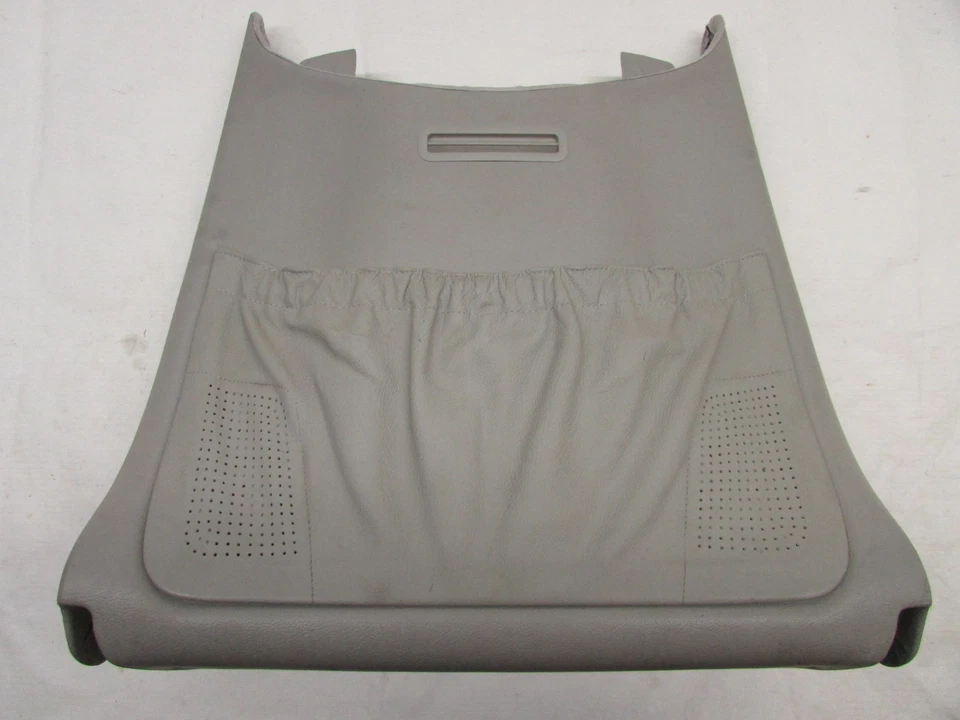 Mercedes S430 2000 asiento delantero derecho panel trasero gris 220 910 06 39 OEM 00 01 02 Foto 2 de 4
