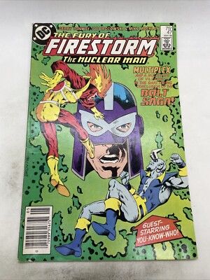 DC Comic Book Firestorm The Nuclear Man 47