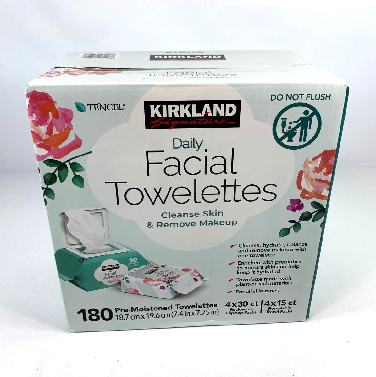 Kirkland Makeup Remover Wipes Saubhaya Makeup