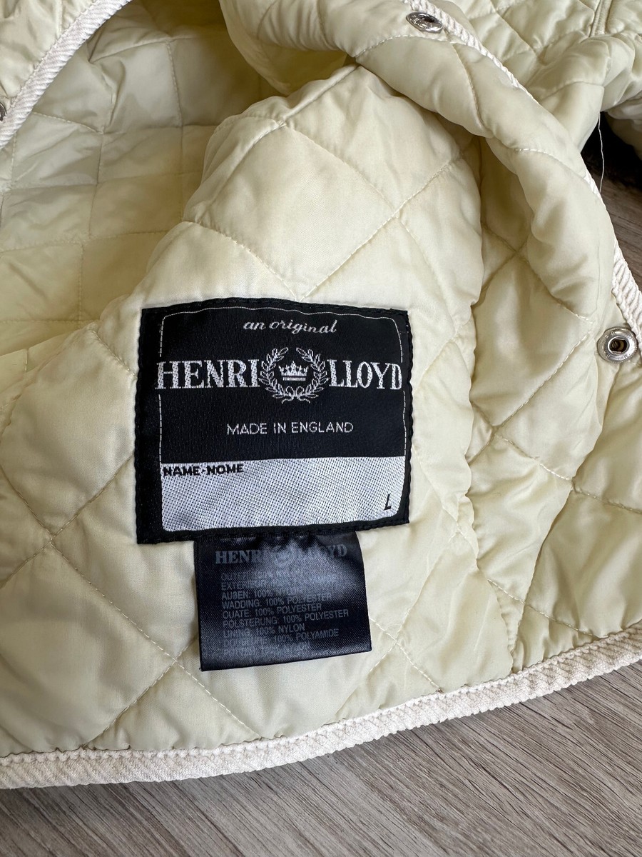 HENRI LLOYD ピーコート 小さいサイズ]Super100ウールビーバーPコート(ピーコート