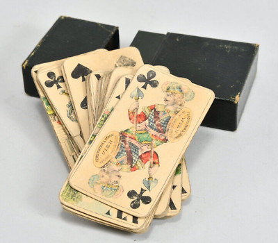 Ferdinand Piatnik & Söhne Kartenspiel, Wien, um 1900 (40Stk)