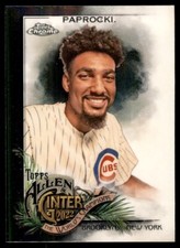 Jeremiah Paprocki 2022 Topps Allen & Ginter Chrome #219 Chicago Cubs