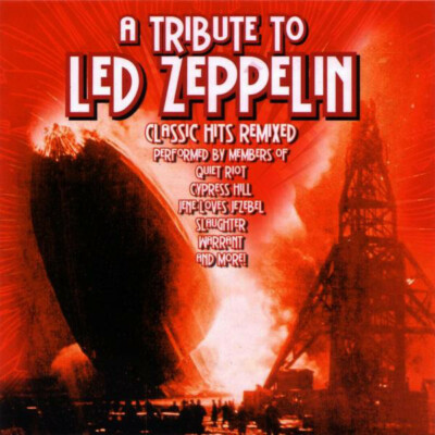 Compilation - A Tribute To Led Zeppelin - Warrent Quiet Riot Motley ...