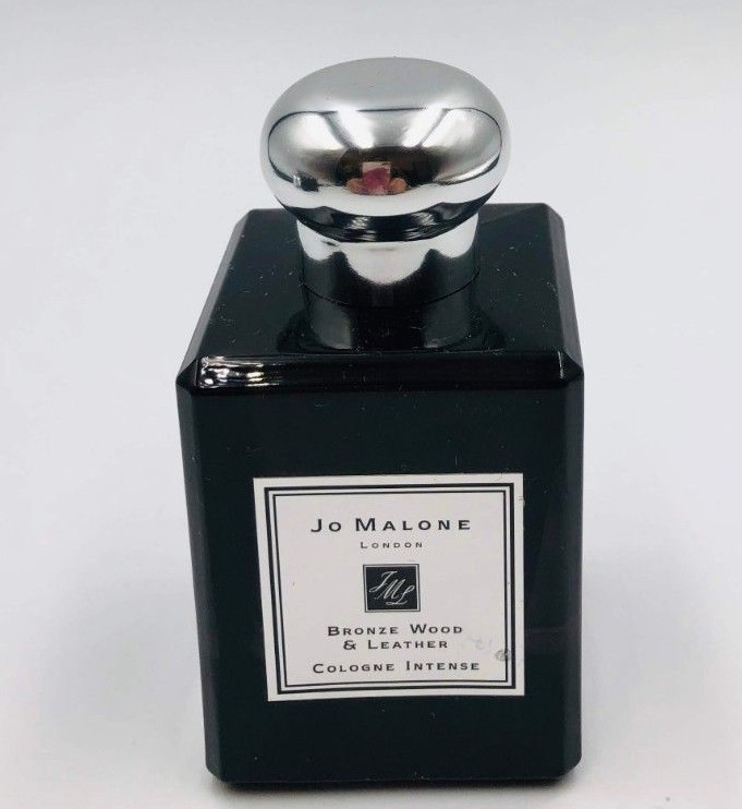 Jo Malone Bronze Wood & Leather Cologne Intense 1.7 oz / 50 ml