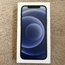 Apple iPhone 12 Original, 64GB genuine BOX ONLY - And Charging Cable Included.
