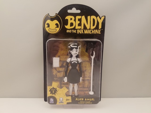 Bendy and the Ink Machine Alice Angel Action Figure Series 1 BYAF-ALIC-OSMX-BPIP | eBay