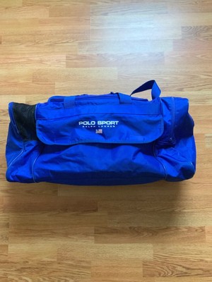 polo sport gym bag