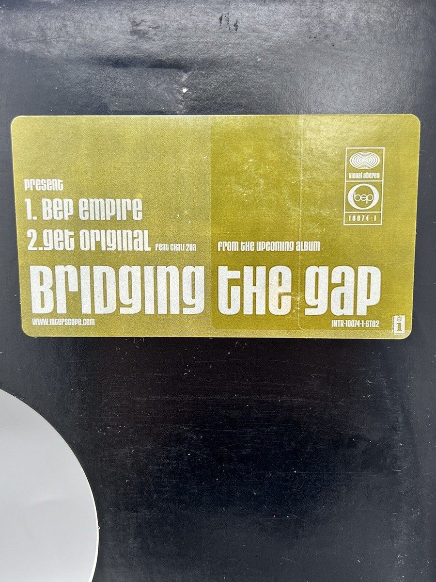 Black Eyed Peas “Get Original” 12” Vinyl BEP Empire Bridging