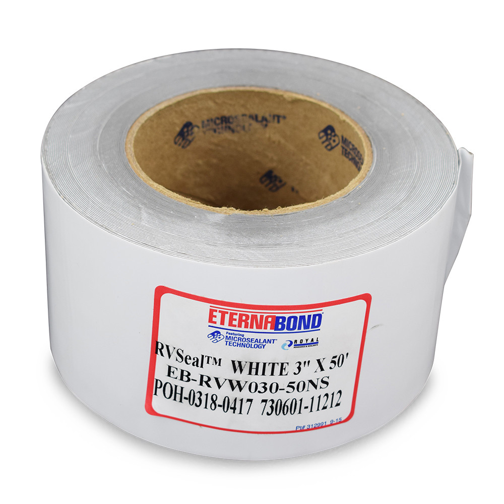 Eternabond RV Mobile Home Roof & Leak Repair Tape 3" x 50' Roll White  Authentic | eBay