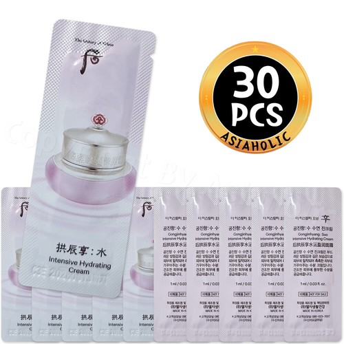 The history of Whoo Soo Yeon Intensive Hydrating Cream 1ml (10pcs ~ 150pcs) New - Picture 14 of 17