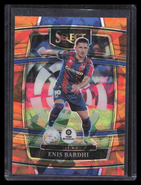 2021-22 Chronicles La Liga #223 Enis Bardhi Orange Ice /23