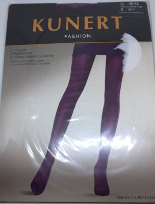 Kunert Strumpfhose lila, 40-42 *neu*     