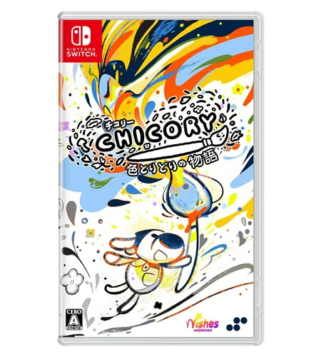CHICORY A Colorful Tale Unopened SW Nintendo Switch SUPERDELUXE Sealed JP 45