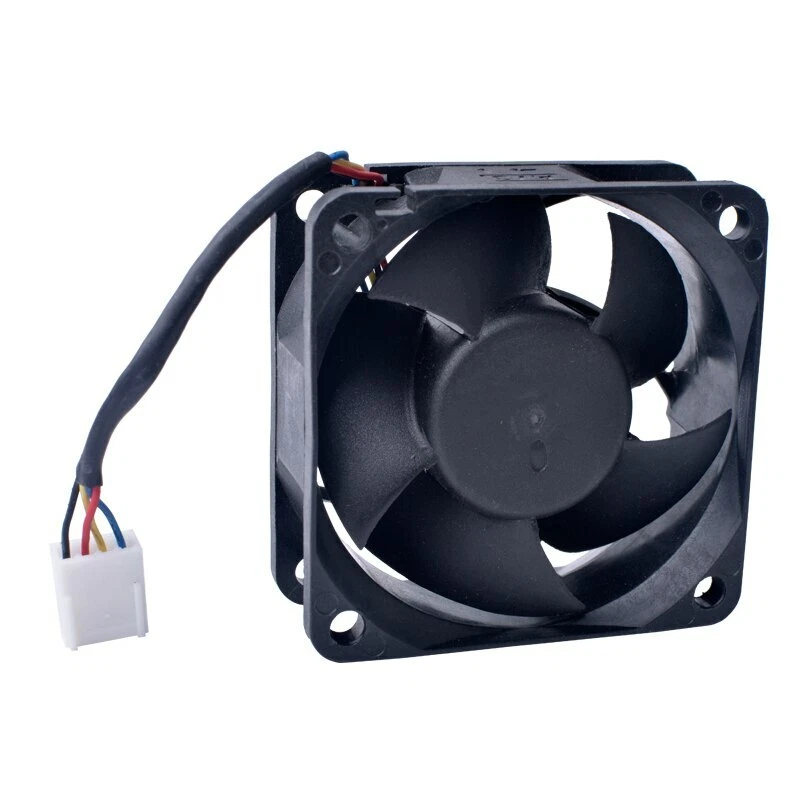 1PC NEW AVC DS06025R12E 6025 60x60x25mm 12V 0.20A 4PIN Cooling Fan Fast Shipping - Image 3 of 4