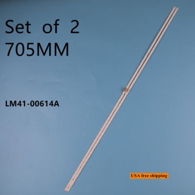 LED Strips(2)for UE65NU7020 UE65NU6070 UN65NU7100 UE65NU7200 LM41-00614A