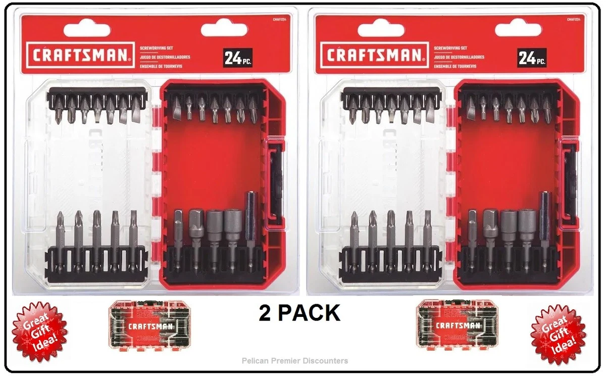 Craftsman cheap bit set