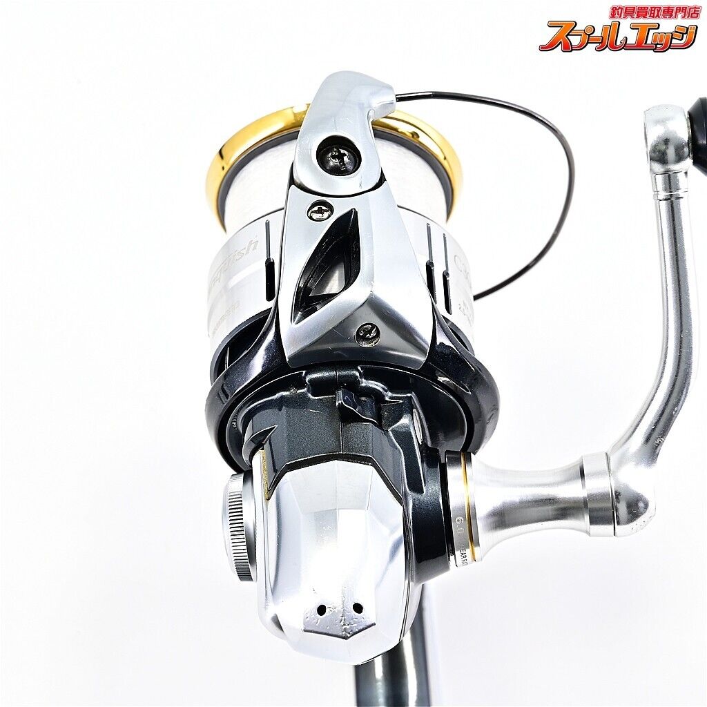 Near Mint】Shimano 12 Vanquish C3000HG with Avail 17mm wood Near Mint】Shimano 12 Vanquish C3000HG with Avail 17mm wood