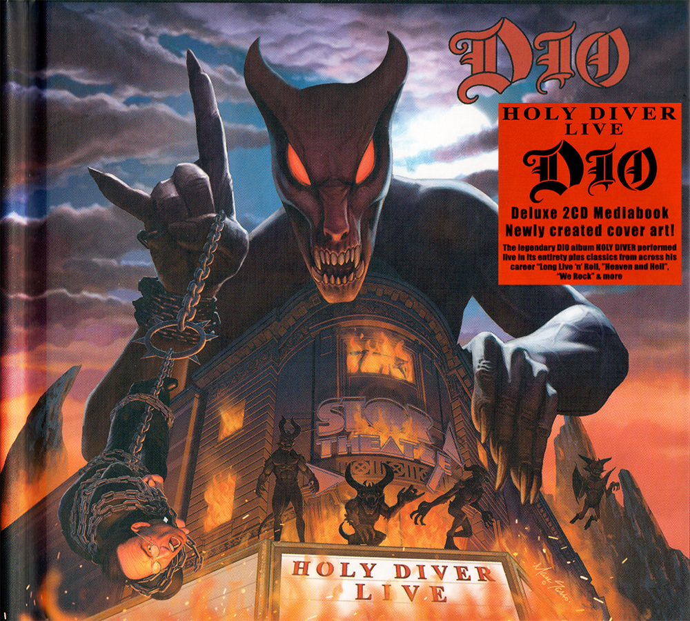 DIO ~ Holy Diver Live (2006) 2CD 2021 BMG Rights Management