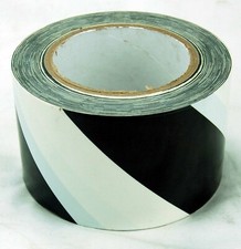  AISLE TAPE  MARKING 3"X36 YDS-HT-208BW-10125936