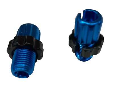 Dia-Compe M10 Brake Lever Threaded Barrel Adjuster Dark Blue