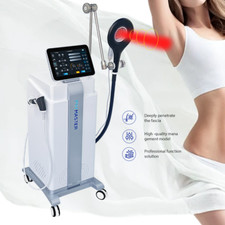 3 in 1 Shockwave Physio Magneto PMST EMTT NIR Therapy Device for Pain Relief