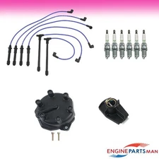 TK Fits 99-02 Nissan Quest 3.3L Tune Up Kit, Cap Rotor Spark Plug Wire