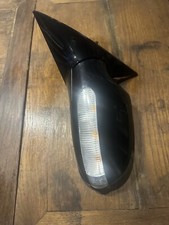 Mercedes SLK R170  Mopf  Außenspiegel  Mit Blinker Schwarz (79) Links