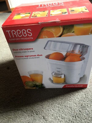Saftpresse, Zitruspresse, Trebs Comfortjuicer, neu