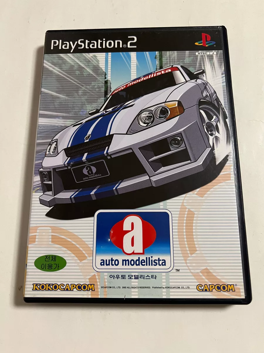 Jogo Auto Modellista - PS2 (Japonês) - MeuGameUsado