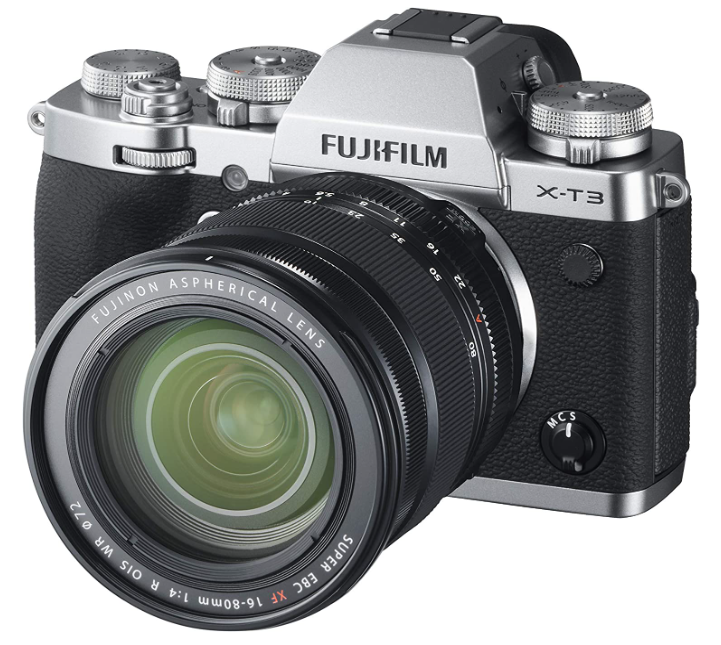 FUJIFILM Mirrorless SLR Camera X-T3 XF16-80mm Lens Kit Silver X 