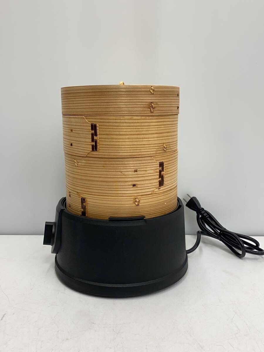 MK Seiko EM-185K  Electric Bamboo Steamer Cooker 18cm Seiro foods