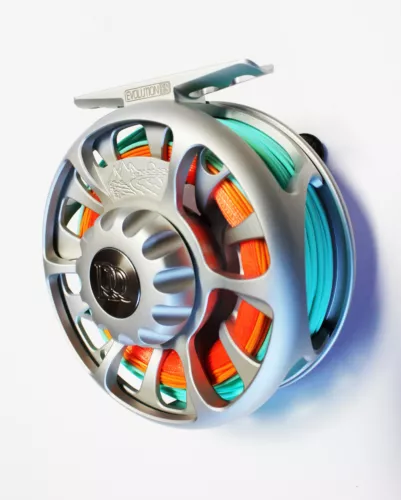 Ross Evolution FS 4/5 Reel Matte Platinum Airflo Floating Line NIB NR Free Ship