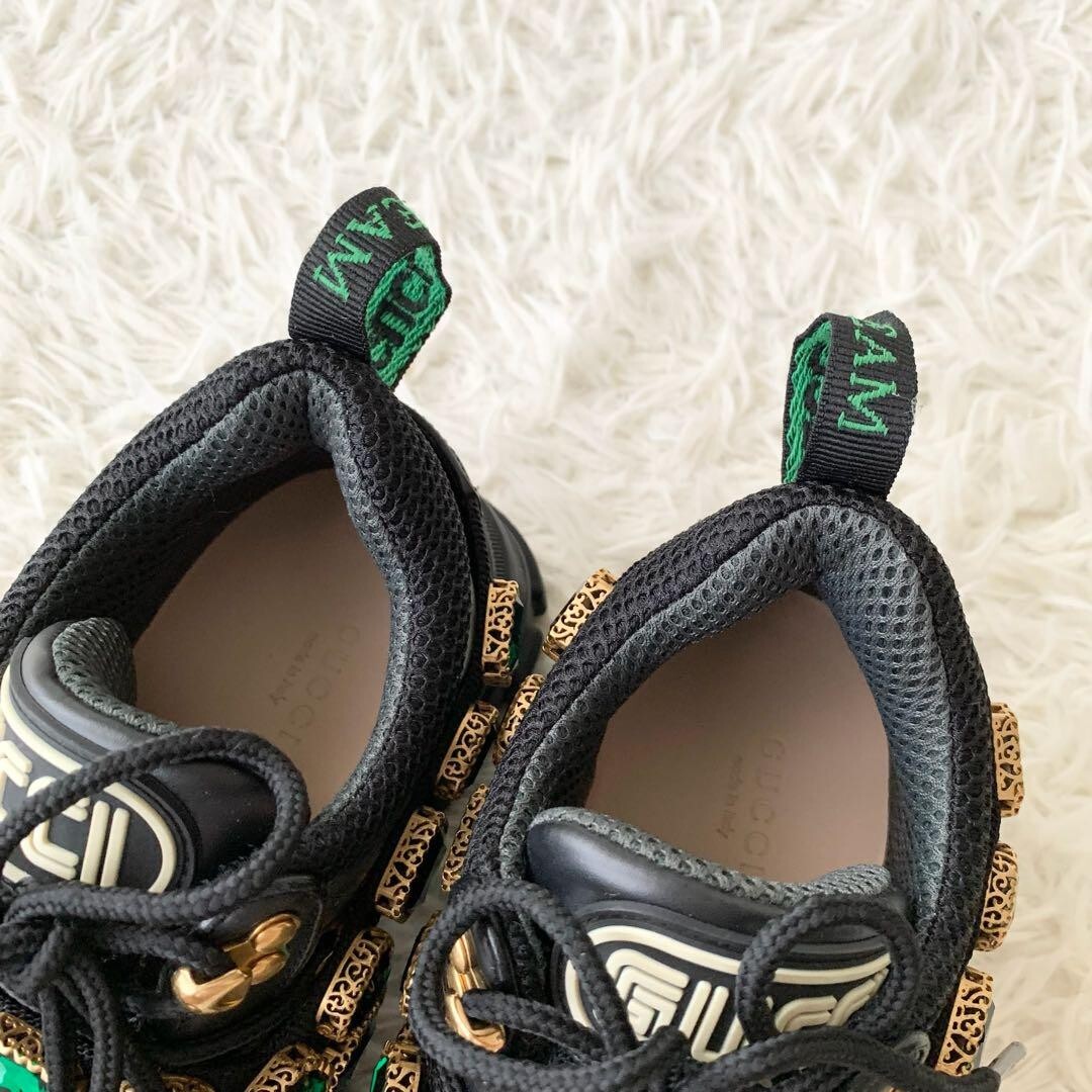 スニーカー　Gucci FlashtrekSEGA Black s-l1200.jpg