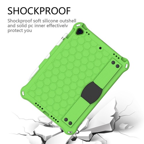 Rubber Stand Case Cover With Strap For iPad Mini Air Pro 1 2 3 4 5/6/7/8/9th Gen - Picture 49 of 84