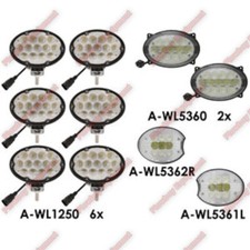 Led Light Kit For John Deere Tractor 7630 7720 7730 7820 7830 7920 7930 Bright 