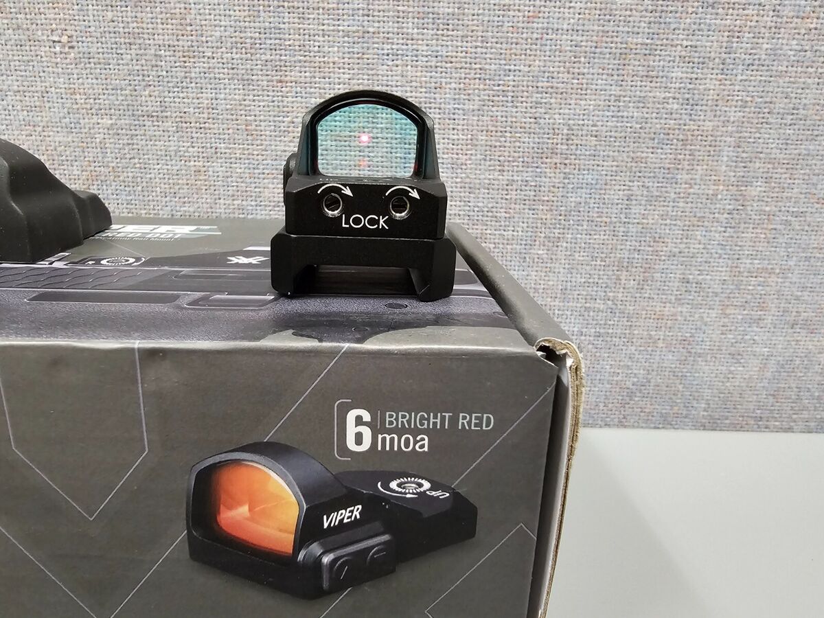 VORTEX VIPER RED DOT 6 MOA (OD-VRD-6) | eBay VORTEX VIPER RED DOT 6 MOA (OD-VRD-6) | eBay