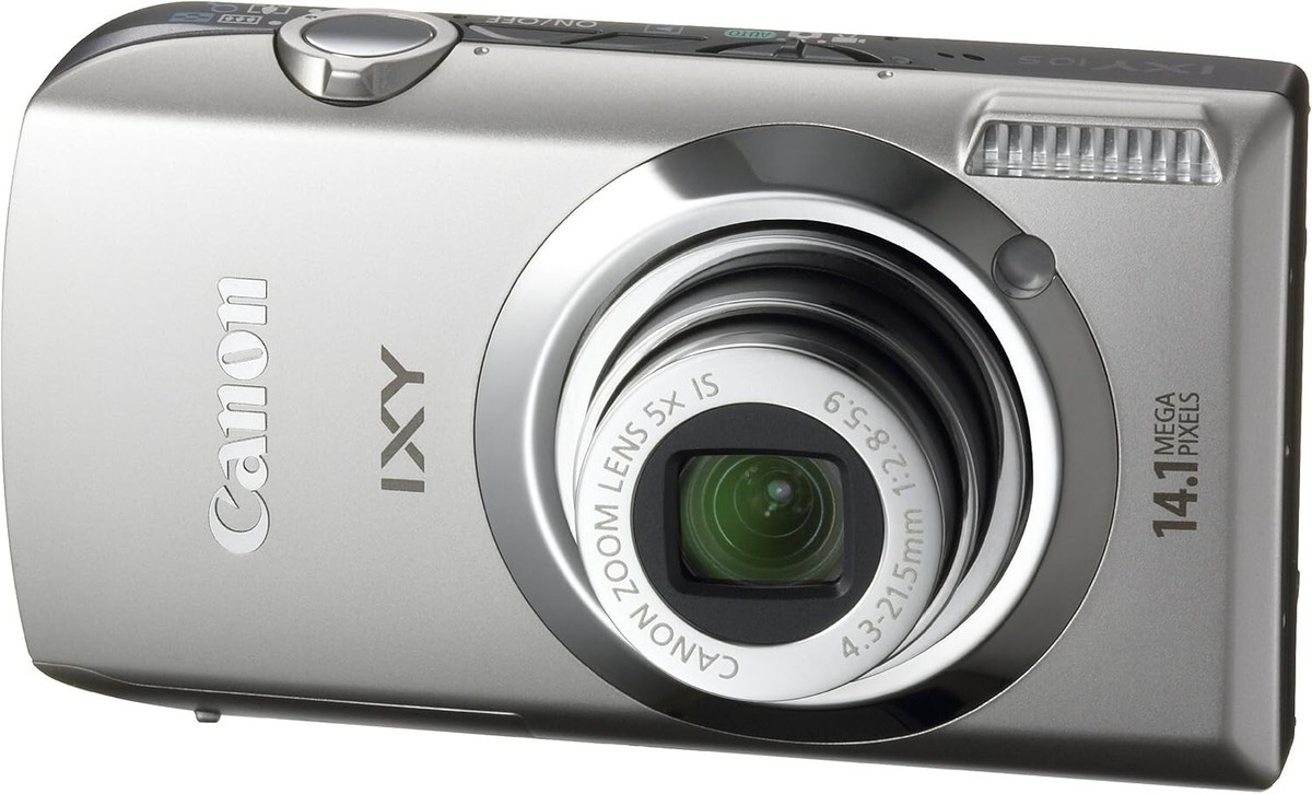 USED Canon IXY 10S Compact Digital Camera From Japan SILVER USED Canon IXY 10S Compact Digital Camera From Japan SILVER