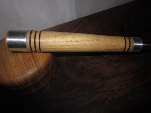 Timber Frame Chisel, NEW, 1/2" Valkyrie J. Vincent with Black Locust Handle - Picture 3 of 5