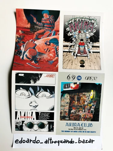  ARTBOOK, Akira Club - Katsuhiro Otomo, Kodansha. With original postcards - Picture 4 of 8