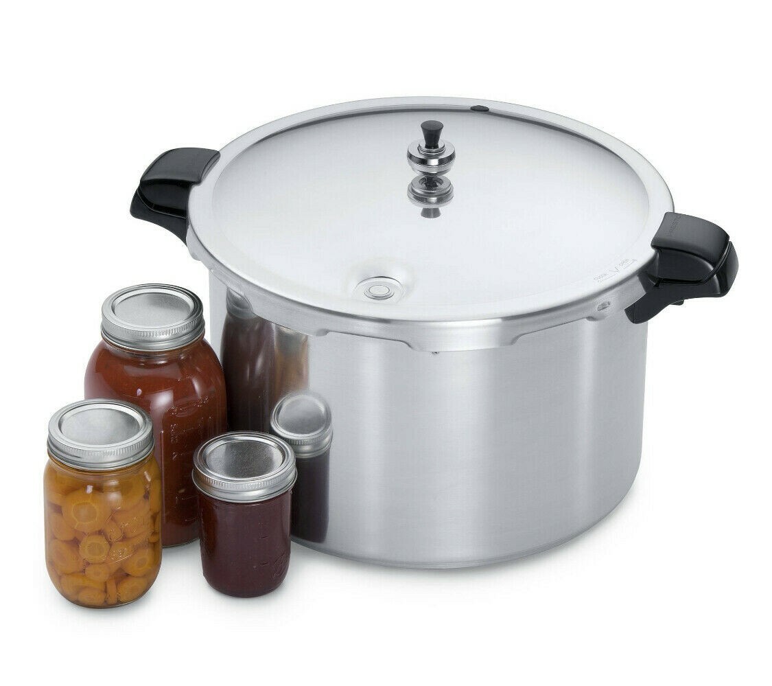 Presto 16Quart Pressure Canner and Cooker 01745 New In Box global