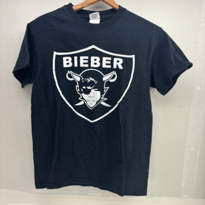 Warlock Pinchers Bieber Punk Rock Shirt Size Small EUC Band Rare Merchandise