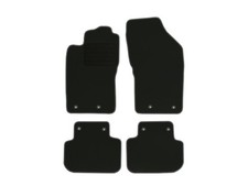 Velours Fußmatten für Alfa Romeo 147 Bj. 2000 - 2010 NEU Passform SCHWARZ STD